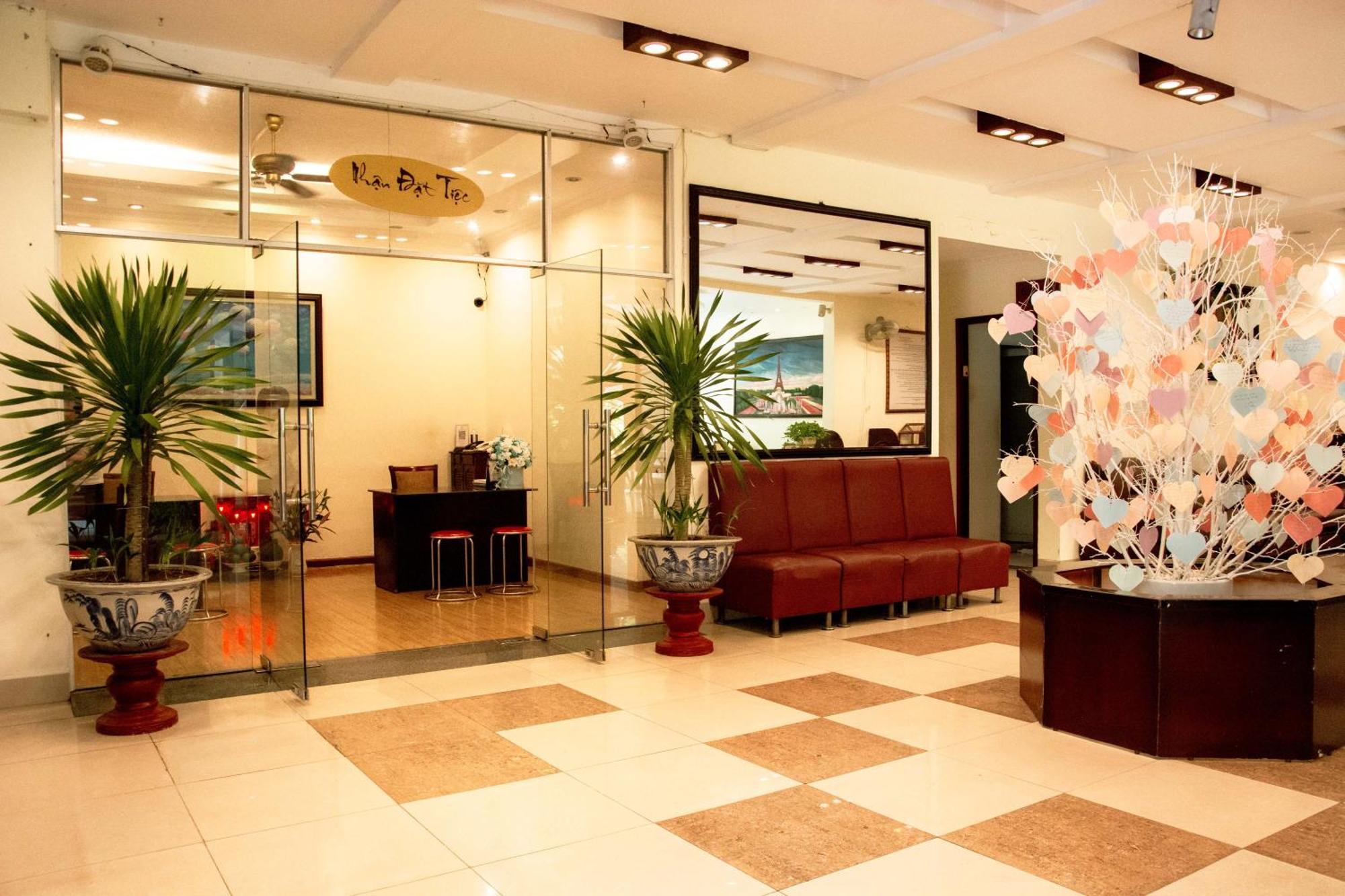 Angella Hotel Nha Trang Eksteriør billede