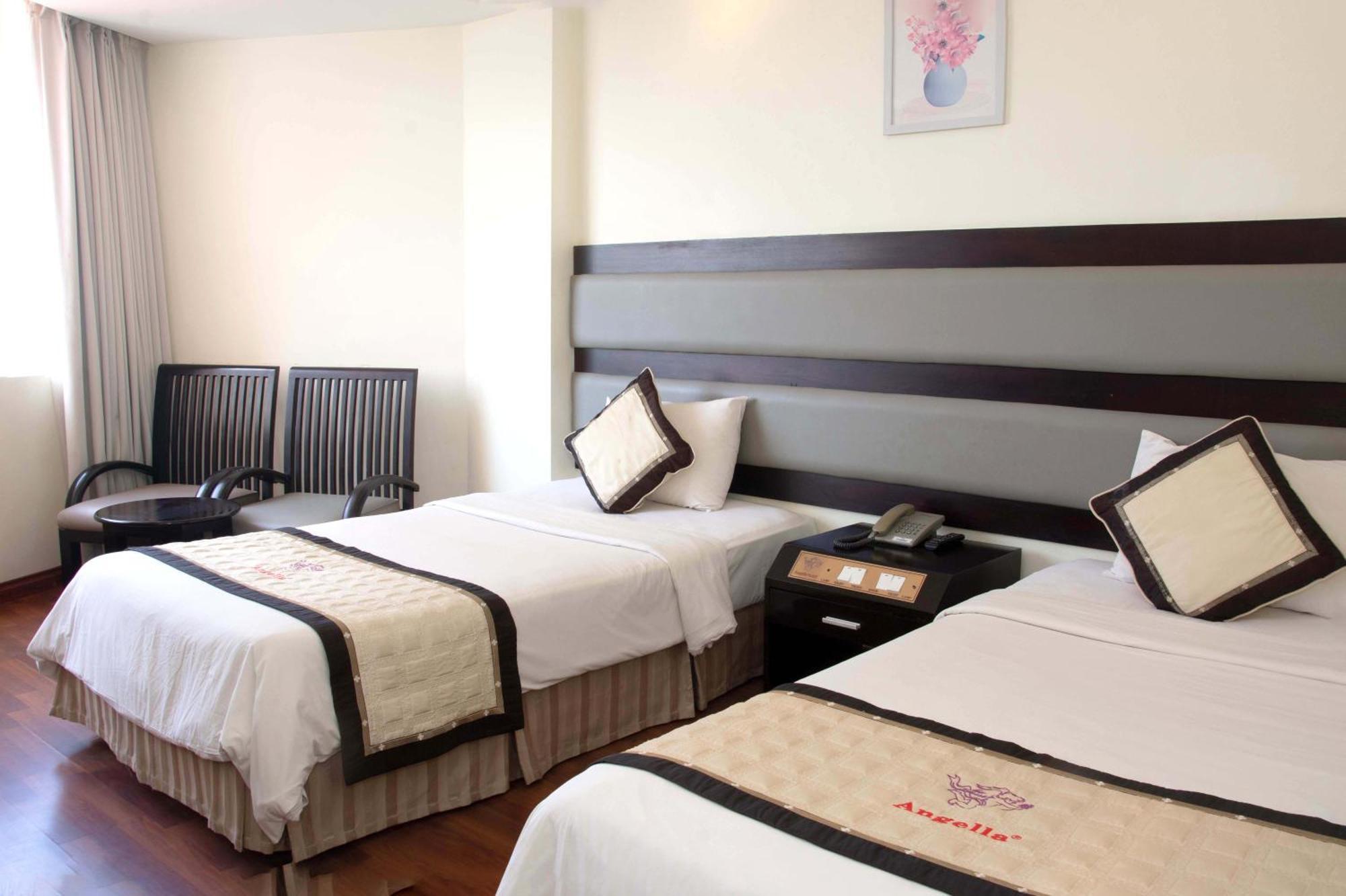 Angella Hotel Nha Trang Eksteriør billede