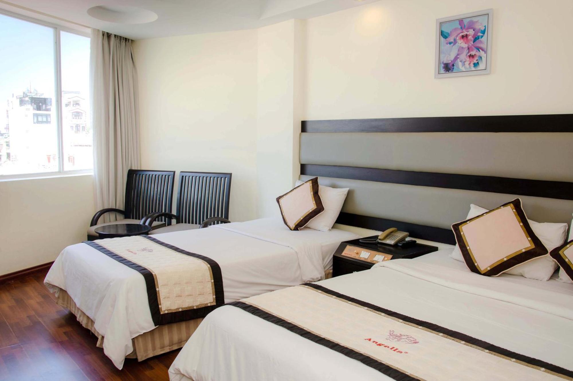 Angella Hotel Nha Trang Eksteriør billede