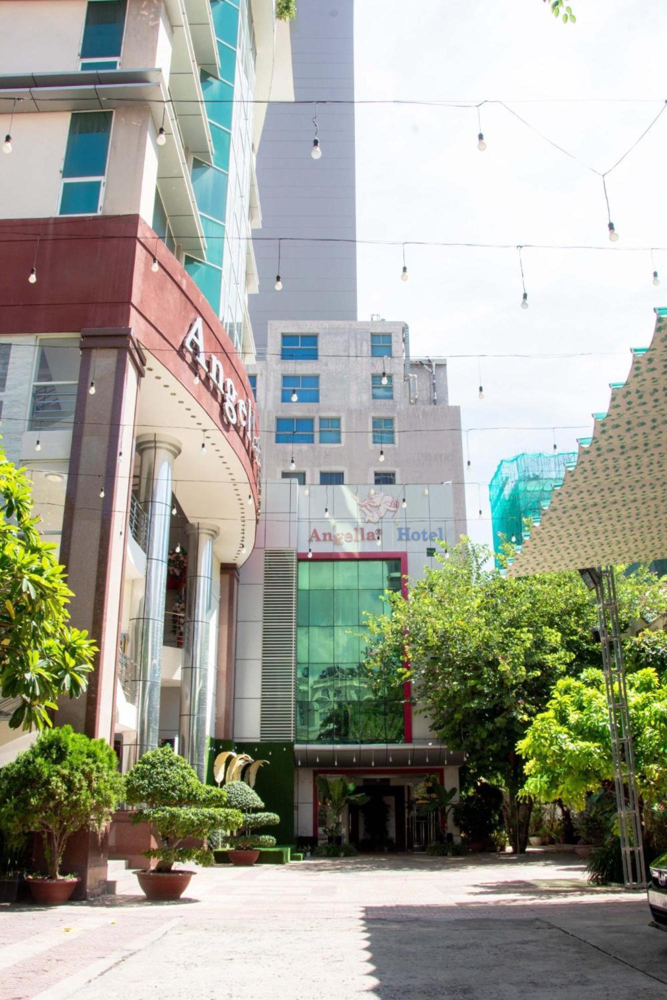 Angella Hotel Nha Trang Eksteriør billede