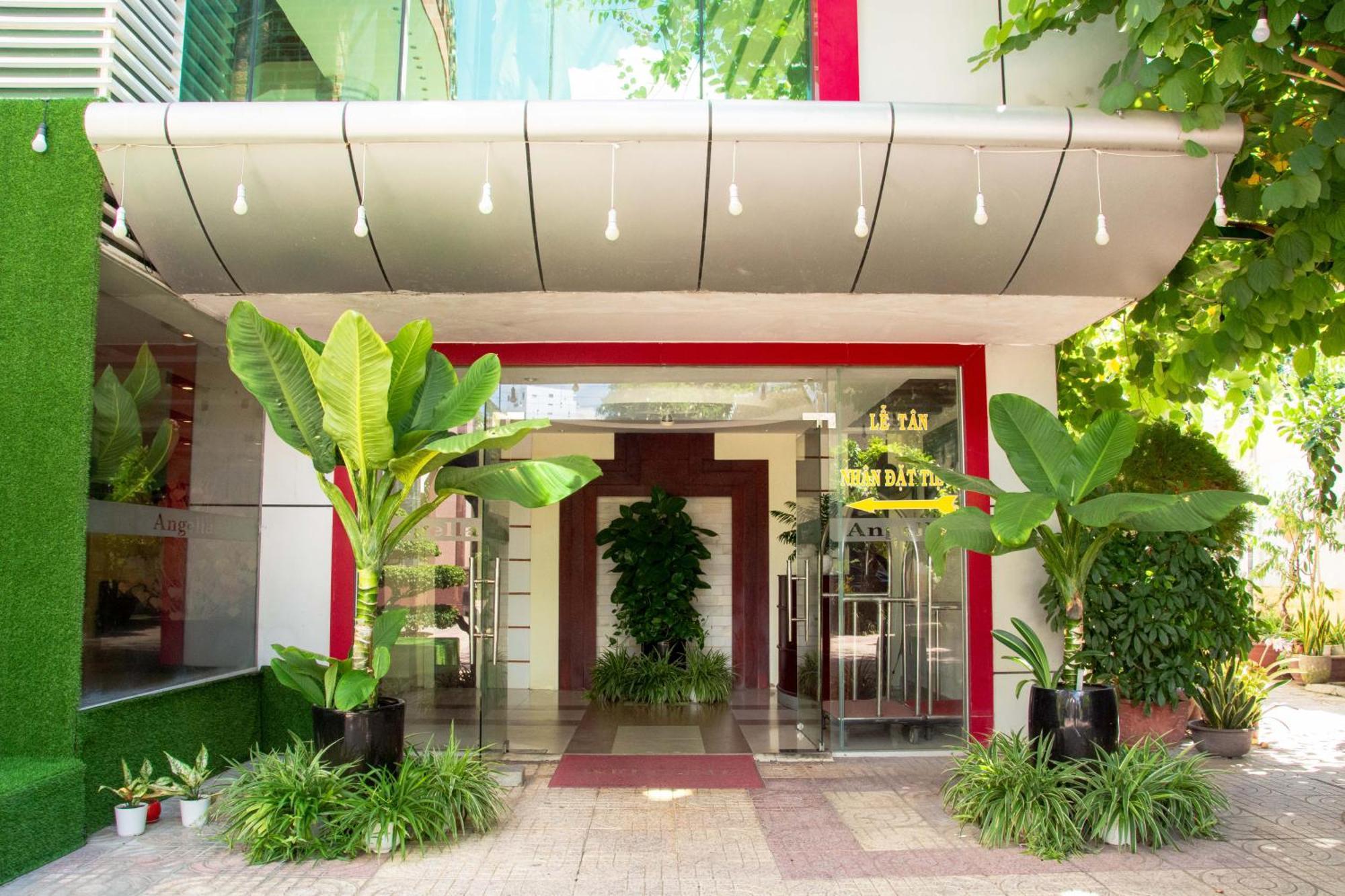 Angella Hotel Nha Trang Eksteriør billede