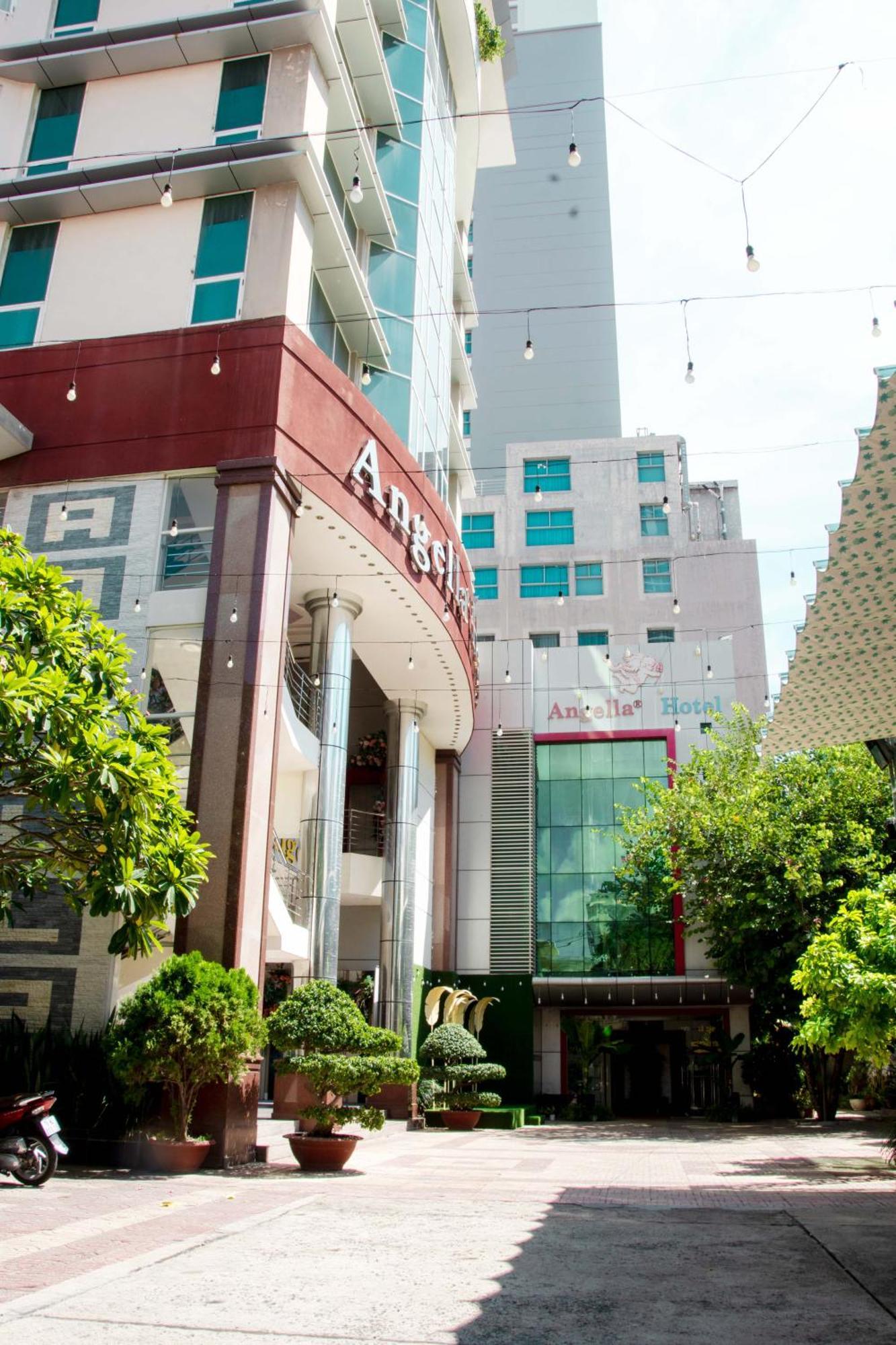 Angella Hotel Nha Trang Eksteriør billede