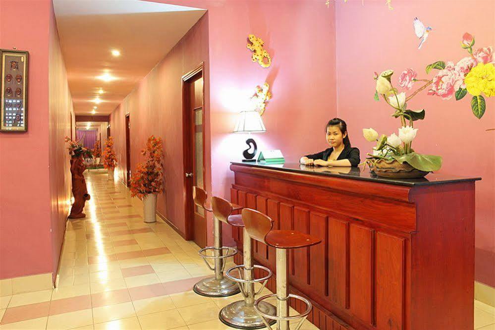 Angella Hotel Nha Trang Eksteriør billede